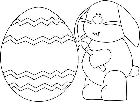 Black_and_White_Bunny_Painting_an_Easter_Egg